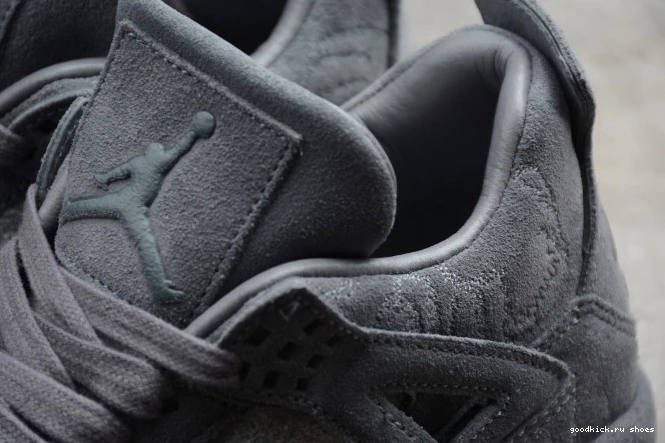 Rep Grey 930155-003 Air 4 Cool KAWS Jordan x 0709